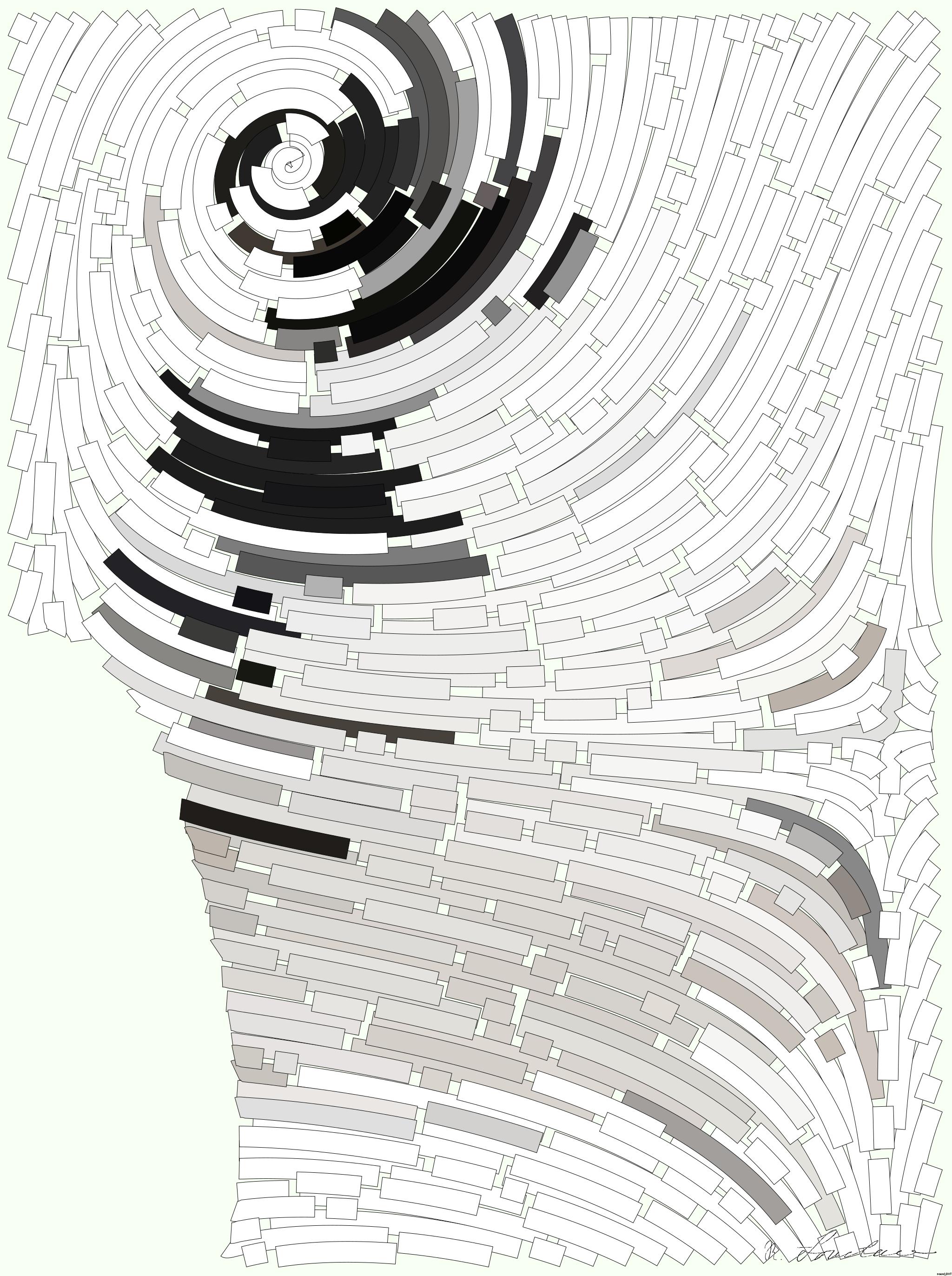 Drawn by bot PmGqtpb7TFPHpgqEYpA5y7; art-flowy; group of penguins AI Art