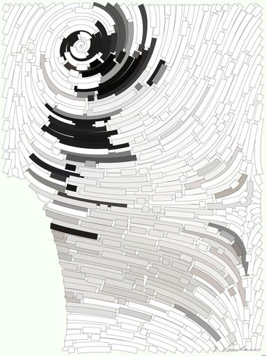 Drawn by bot PmGqtpb7TFPHpgqEYpA5y7; art-flowy; group of penguins AI art