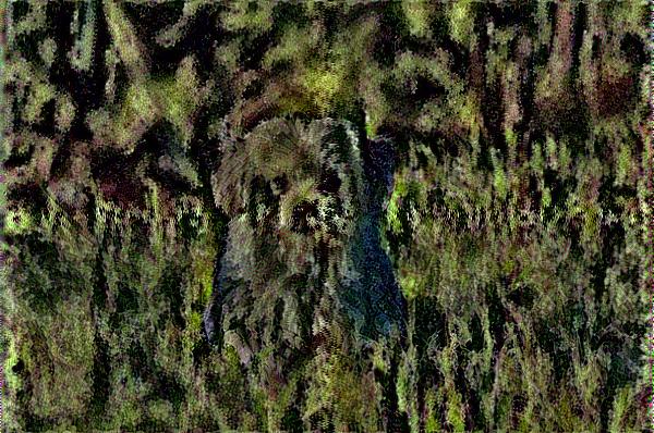 from CC0 photo AI Art