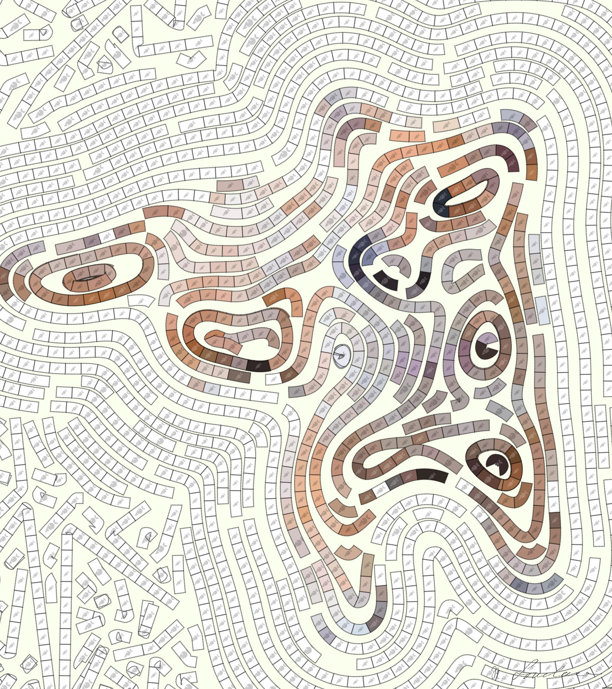 Drawn by bot hpigENQ5534Qpx7VUmevNq; art-flowy; Cute Shiba Inu puppy resting on a soft white rug in a cozy indoor setting. AI Art