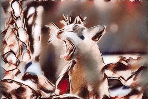 from CC0 photo AI art