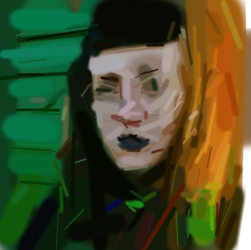 artwork for redditgetsdrawnbybot AI art