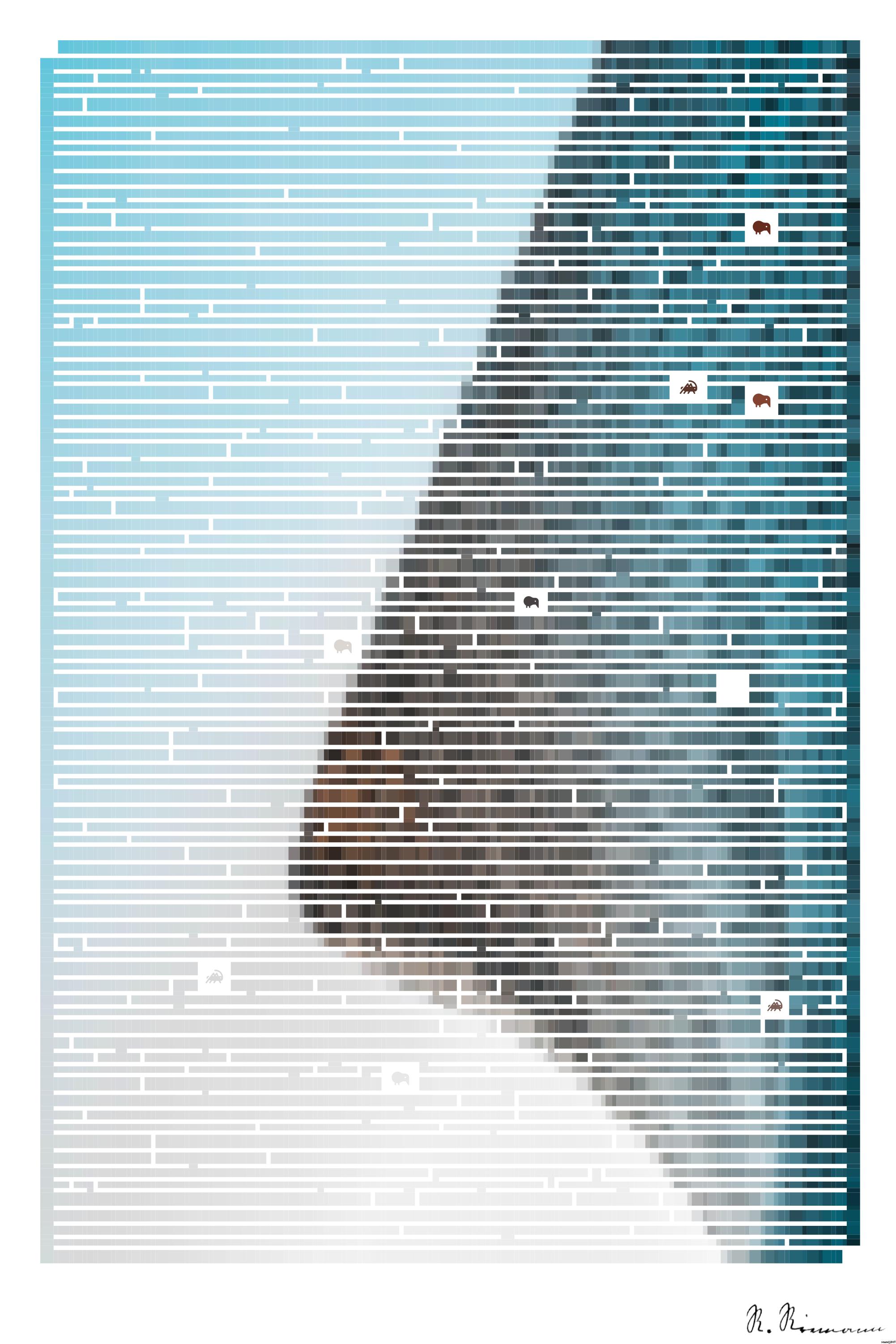 Drawn by bot 4orXwSSYfJhZKo7cTBbyHw; art-amaze; Striking modern architecture of Museo Soumaya with unique curved honeycomb design. AI Art