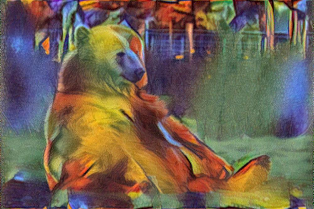 from CC0 photo AI Art