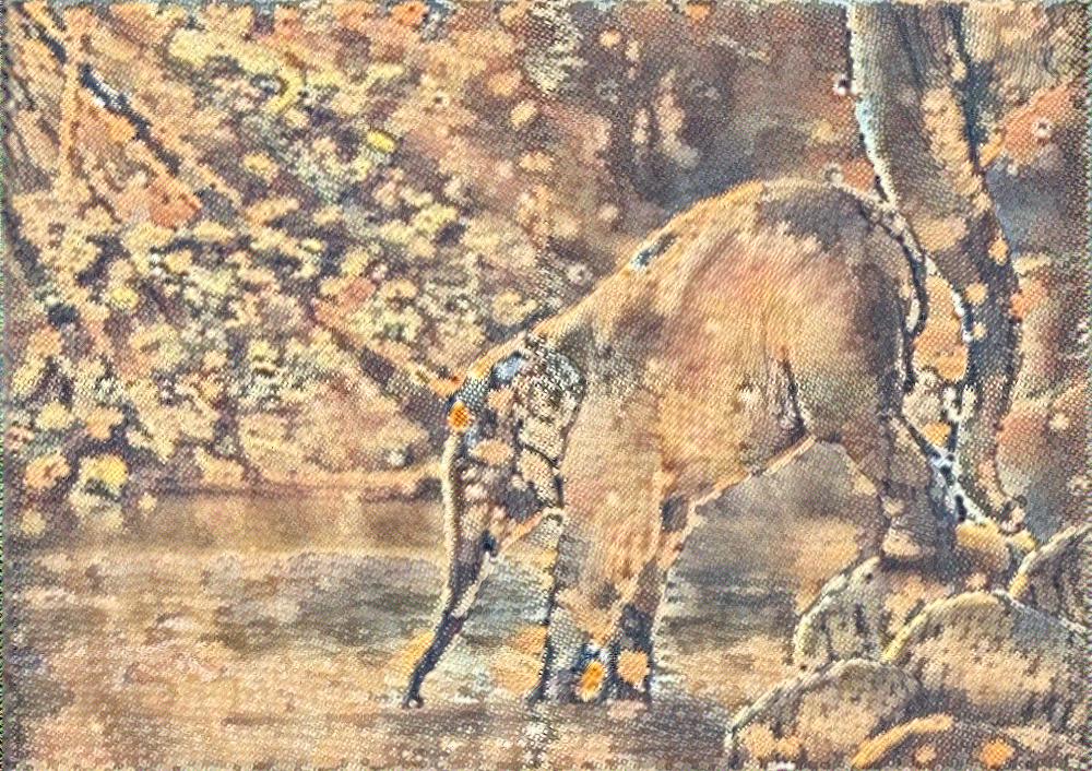 from CC0 photo AI Art