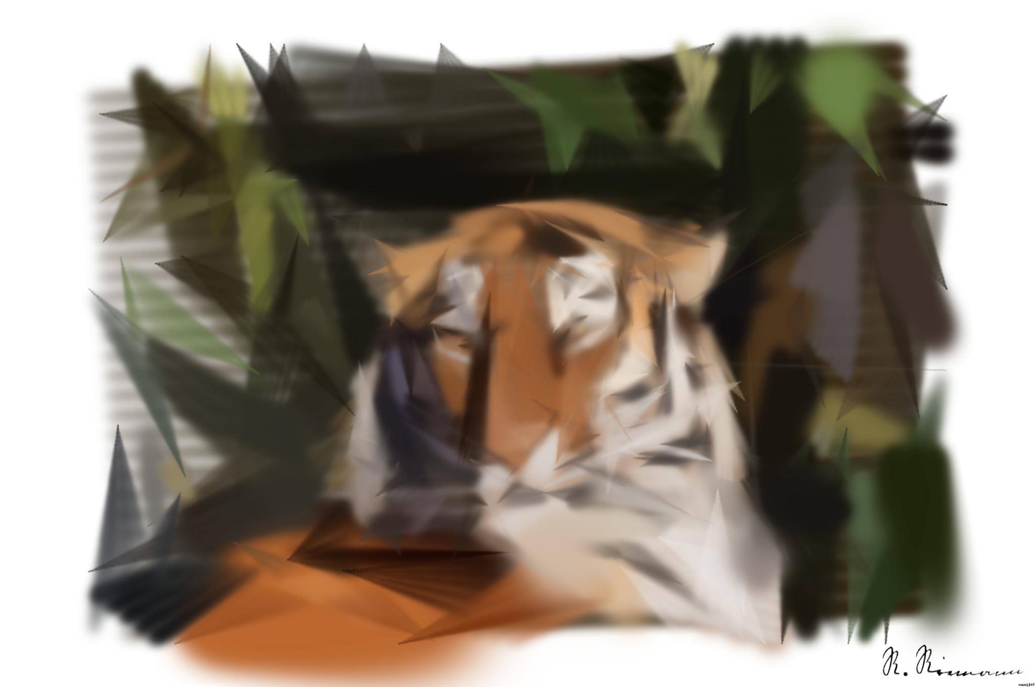 from CC0 photo AI Art