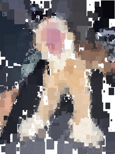 artwork for redditgetsdrawnbybot AI art