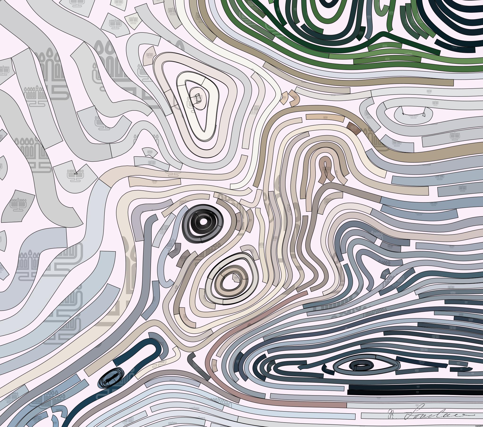 from CC0 photo AI Art