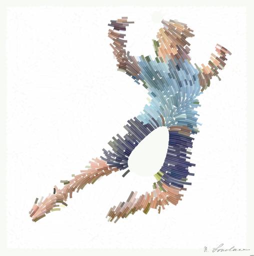 Drawn by bot oNWypZux9JGyPAXftqtbYK; art-flowy; artwork for redditgetsdrawnbybot AI art