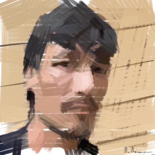 artwork for redditgetsdrawnbybot AI art