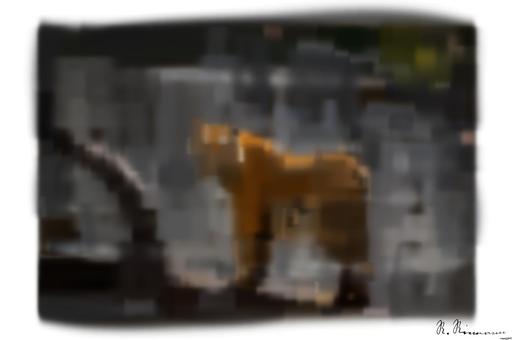 from CC0 photo AI art