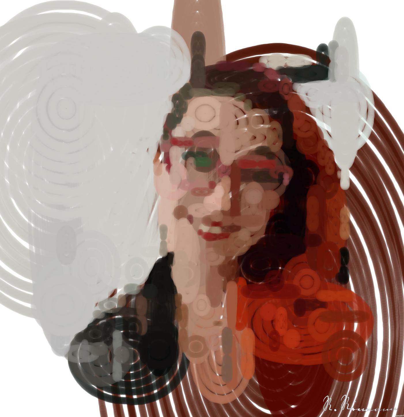 artwork for redditgetsdrawnbybot AI Art