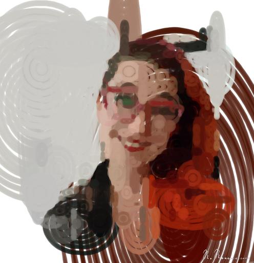 artwork for redditgetsdrawnbybot AI art