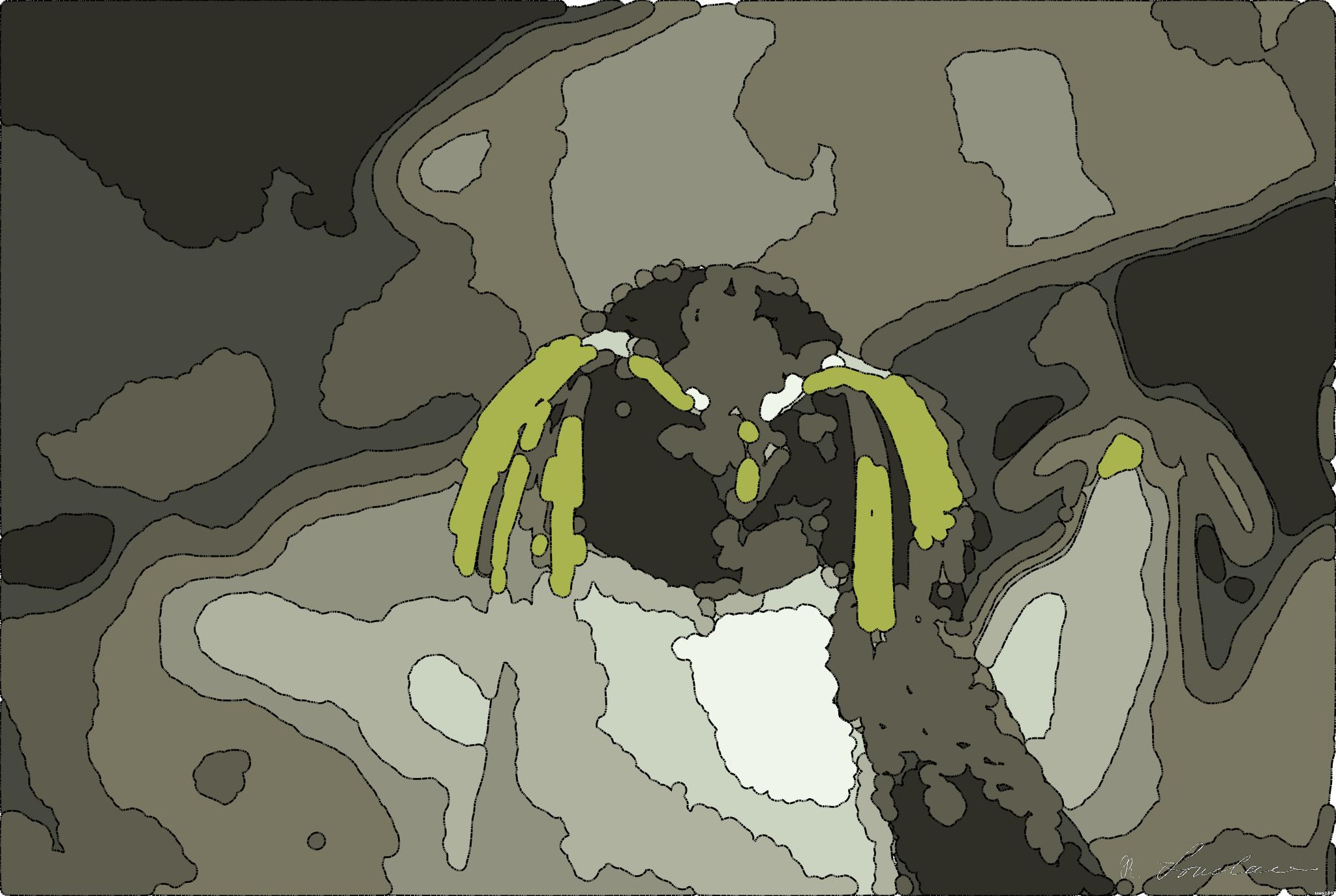 from CC0 photo AI Art