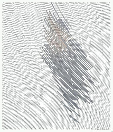 Drawn by bot LqYrXxBzJwgSoAU9H9sMXJ; art-flowy; A stylish man with a backpack boards a tram in bustling Budapest, Hungary, during the day. AI art