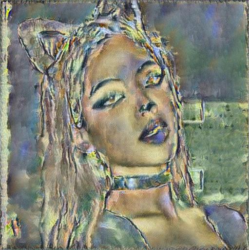 artwork for redditgetsdrawnbybot AI art