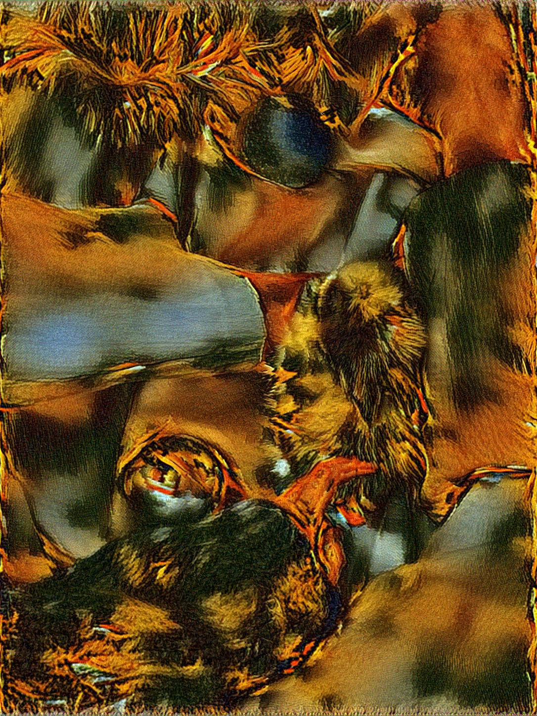 from CC0 photo AI Art