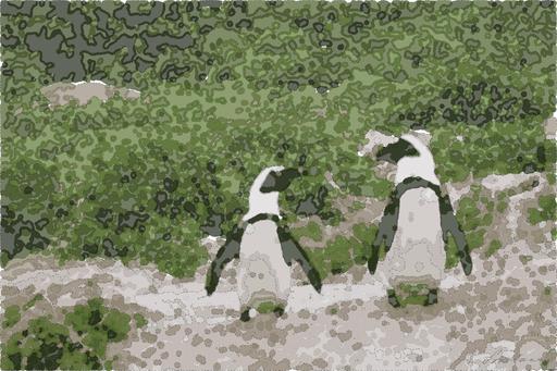 from CC0 photo AI art