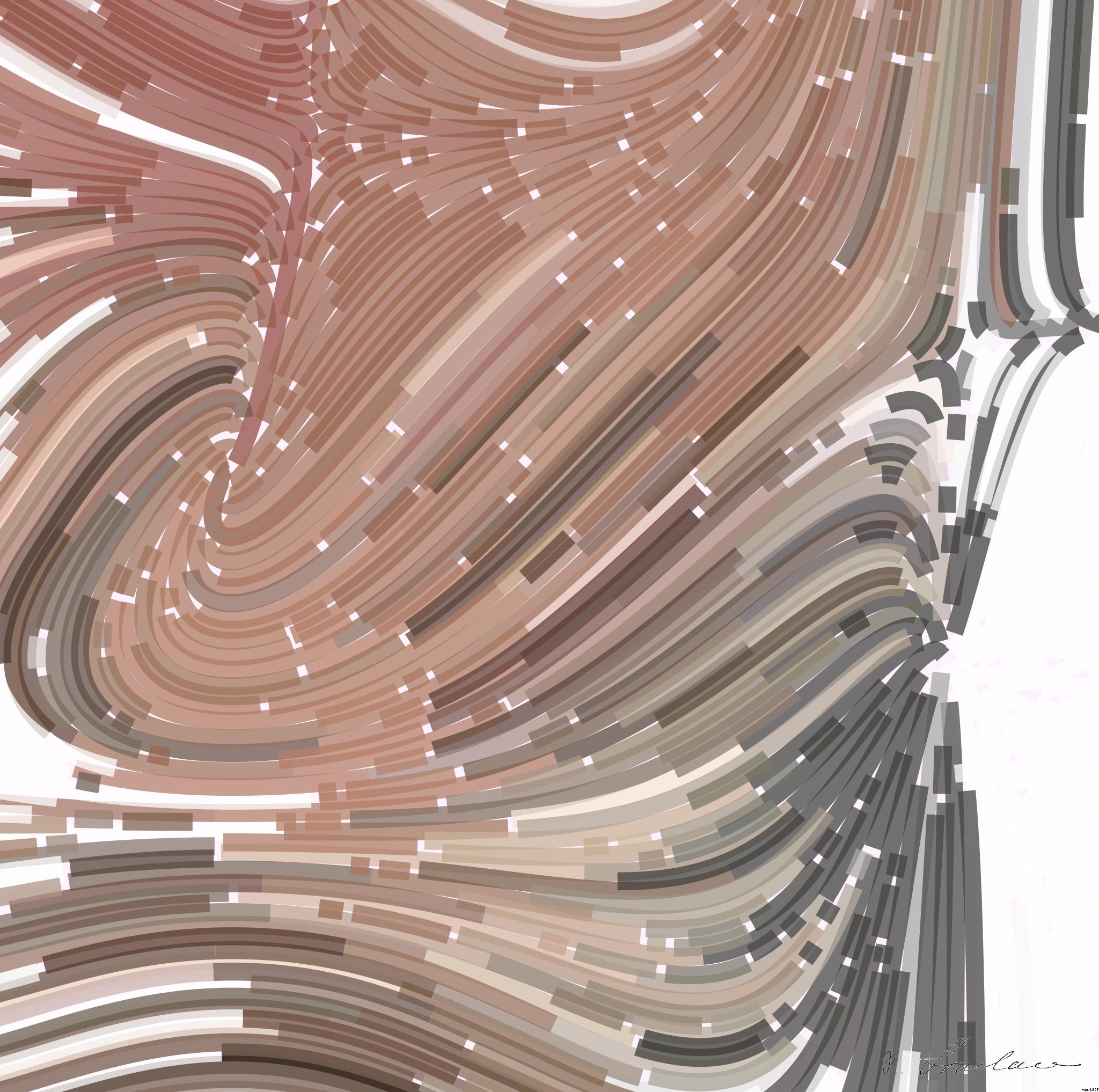 Drawn by bot bME9mbTwUo7wi5hqnqHtLx; art-flowy; artwork for redditgetsdrawnbybot AI Art