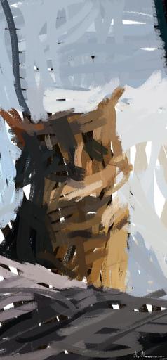 artwork for redditgetsdrawnbybot AI art