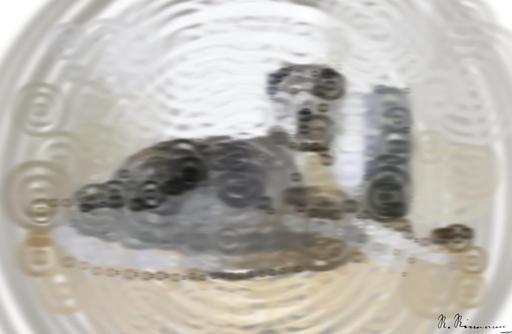 artwork for redditgetsdrawnbybot AI art