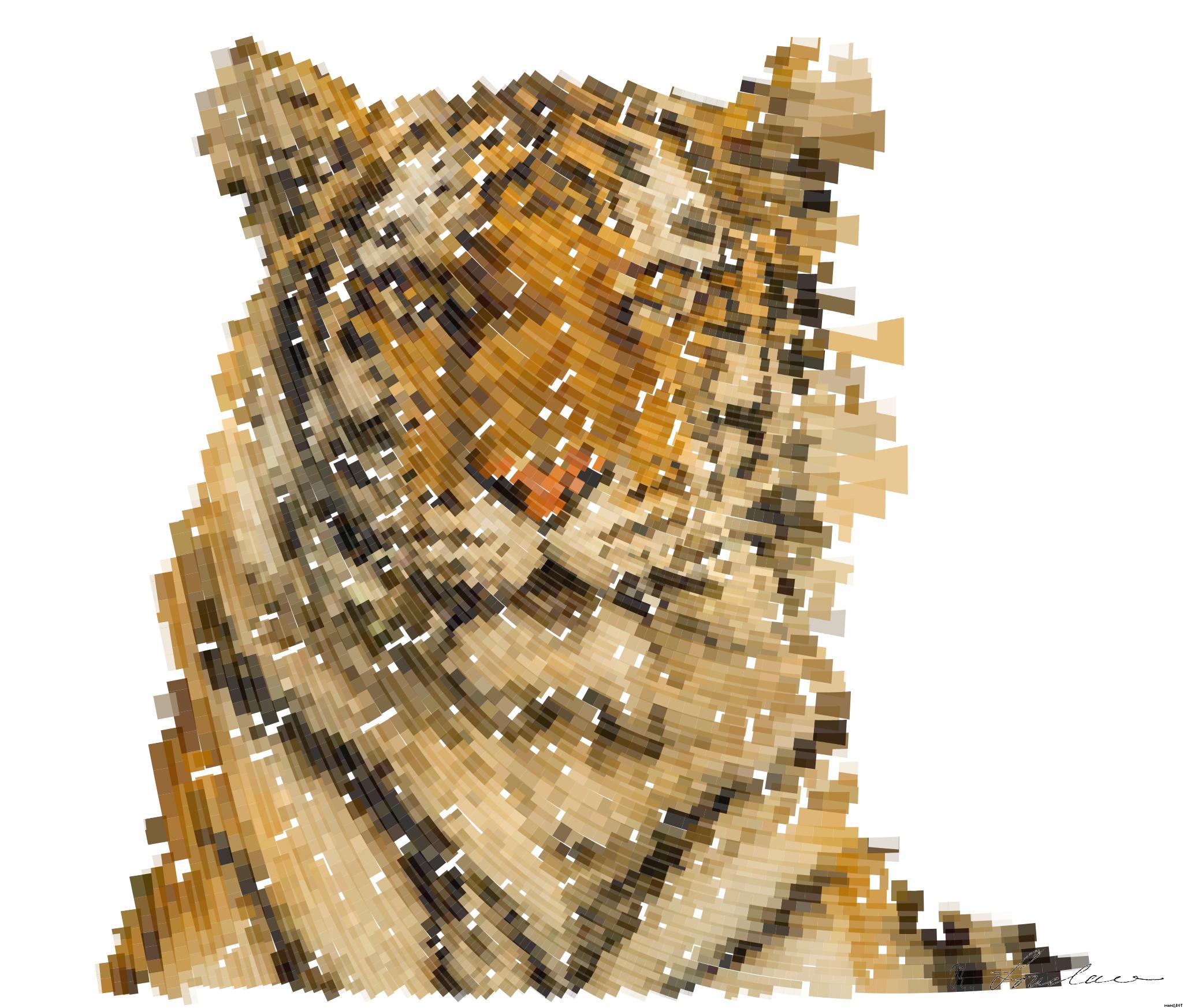 from CC0 photo AI Art