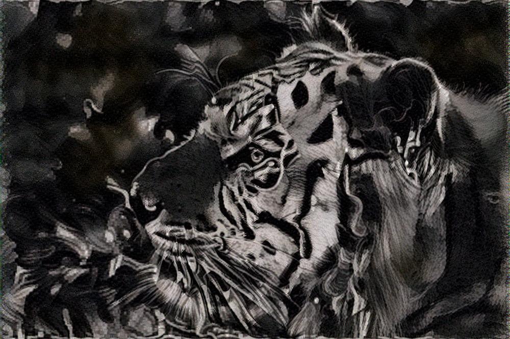 from CC0 photo AI Art