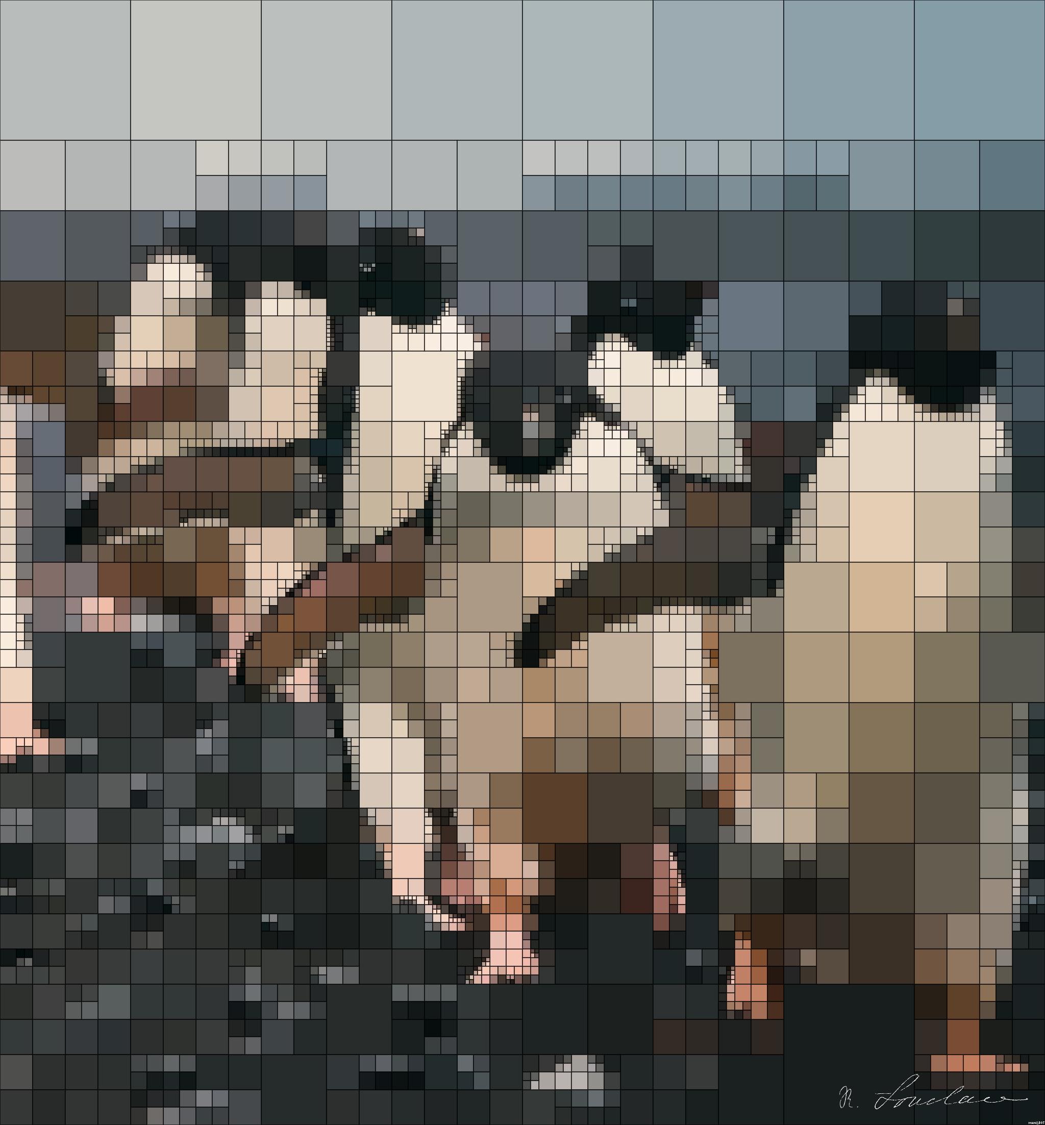 from CC0 photo AI Art