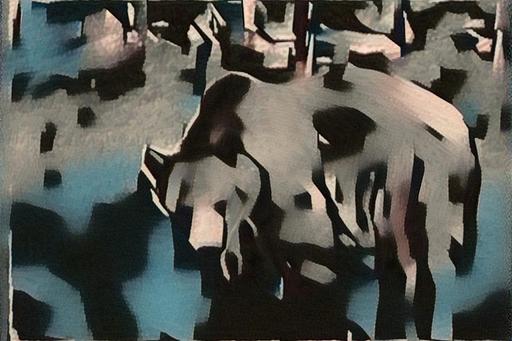 from CC0 photo AI art