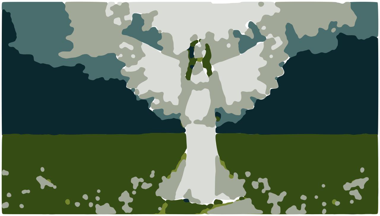 from CC0 photo AI Art