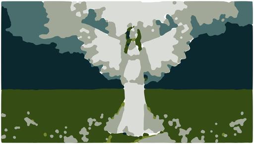 from CC0 photo AI art