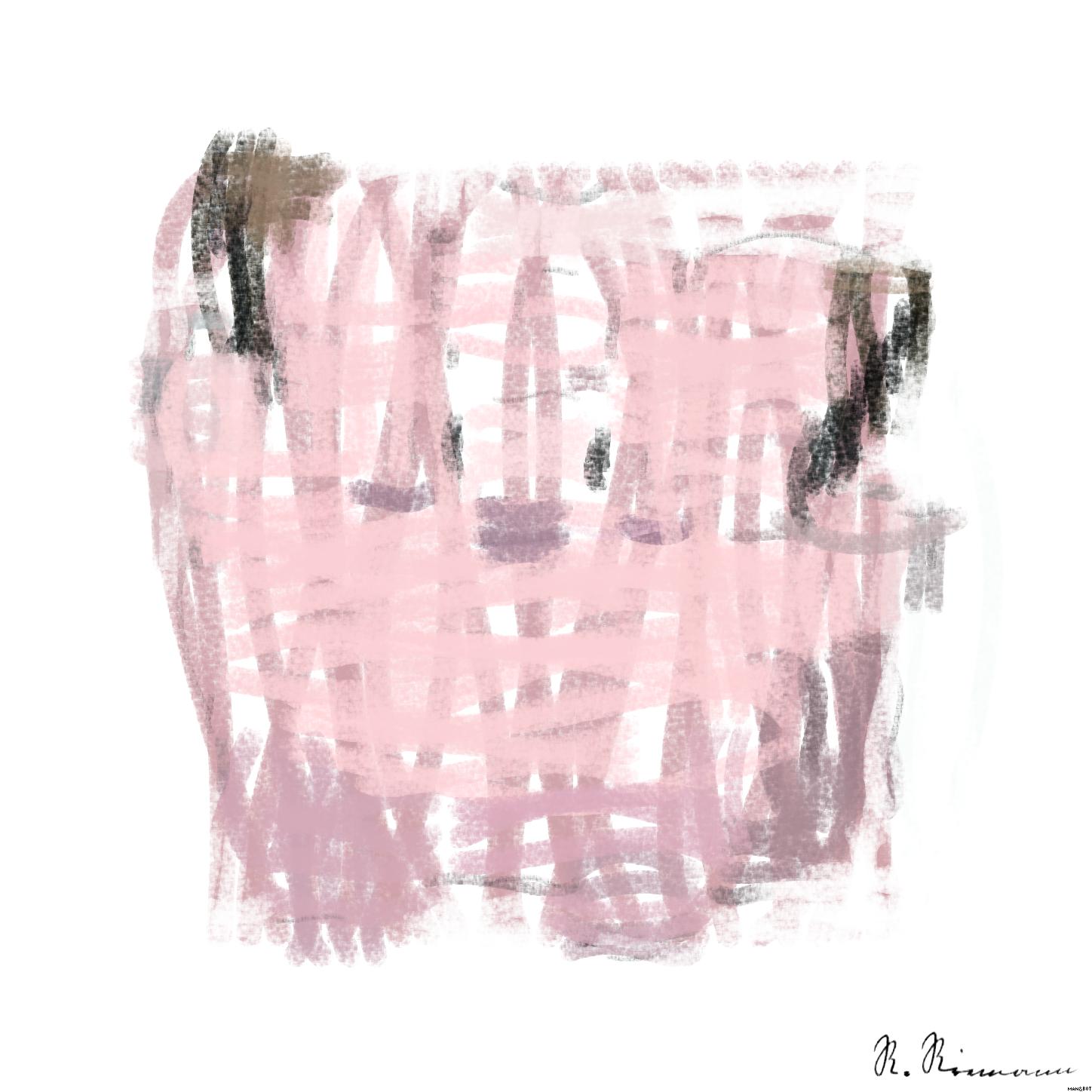 Drawn by bot BT7oPvuzipLokHLmHbcnk3; art-primitive-paintbrush-ii AI Art