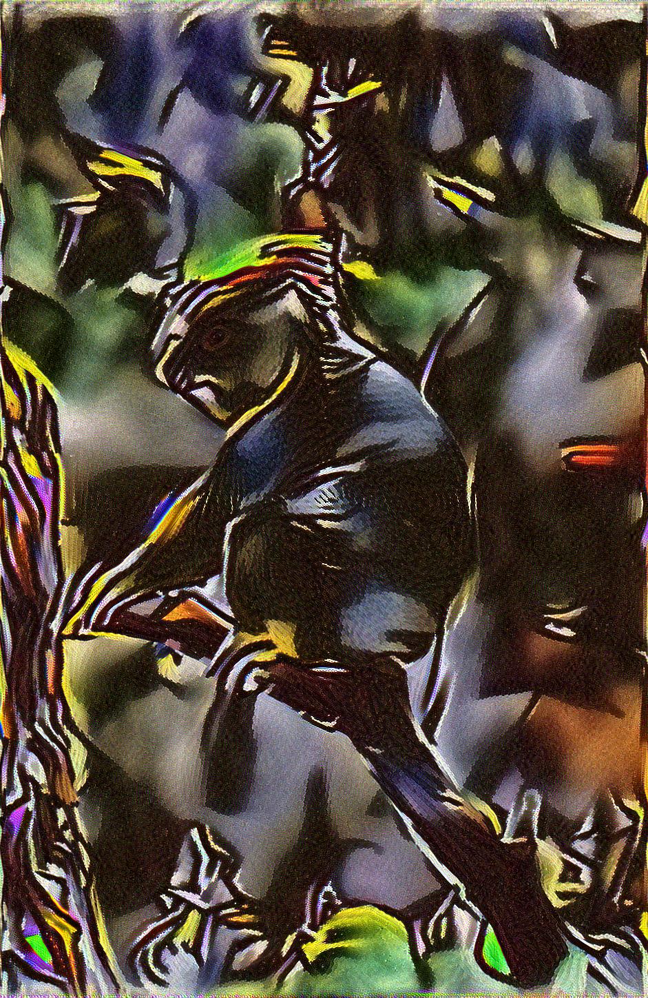 from CC0 photo AI Art