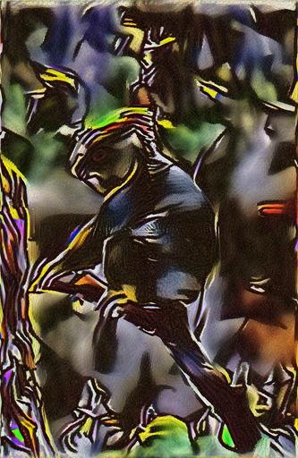 from CC0 photo AI art