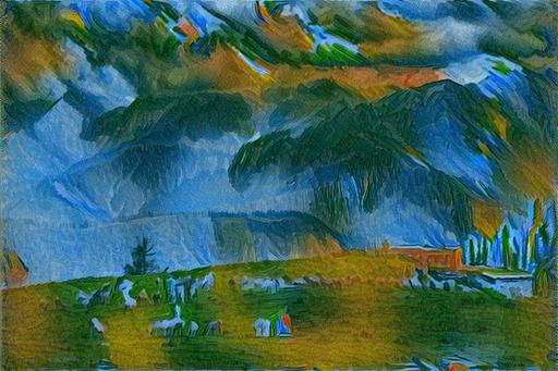 from CC0 photo AI art