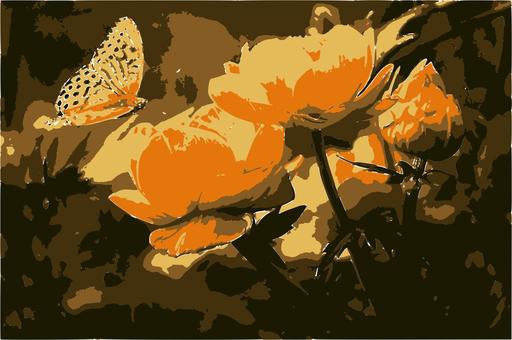 from CC0 photo AI art