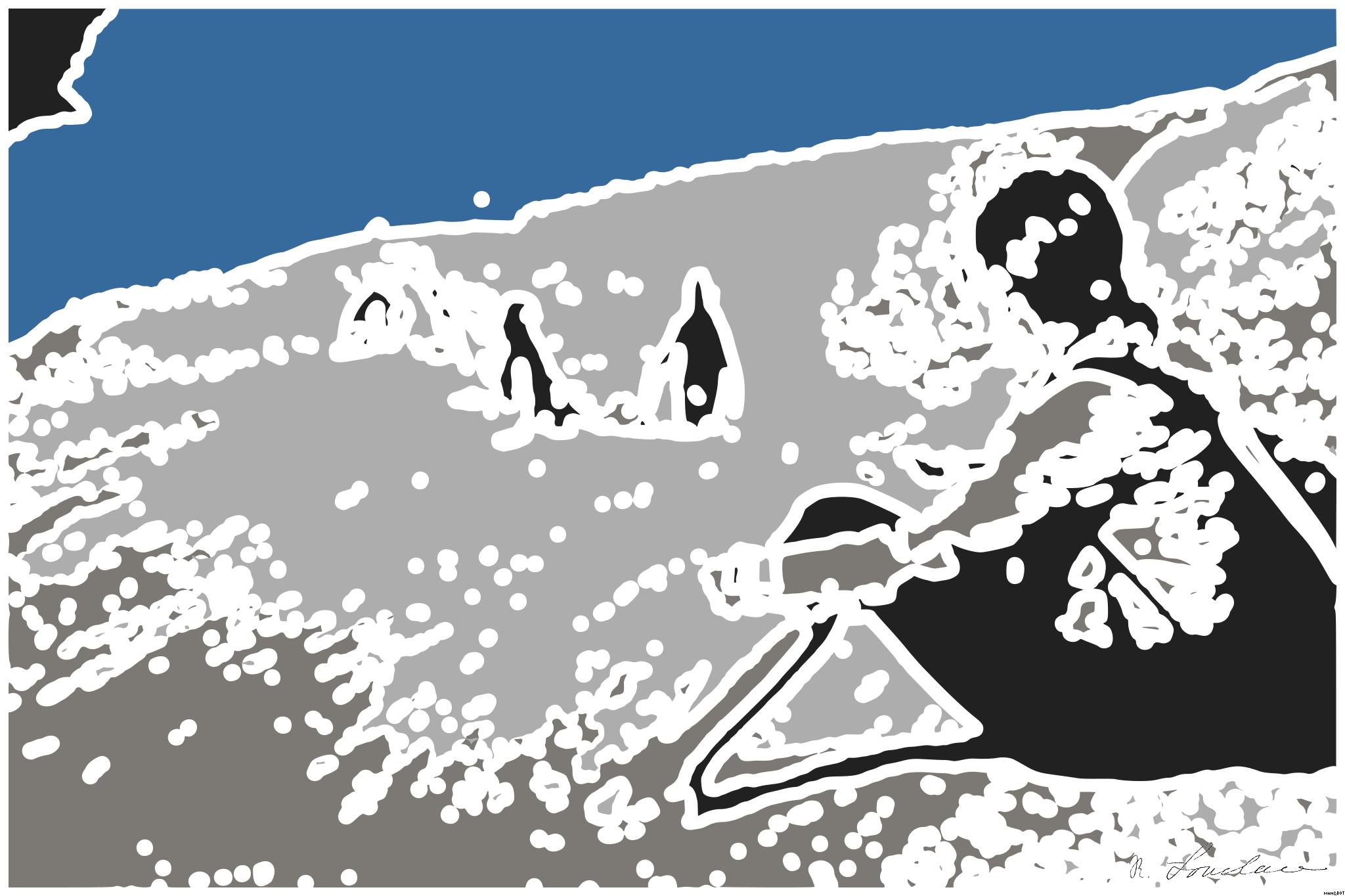 from CC0 photo AI Art