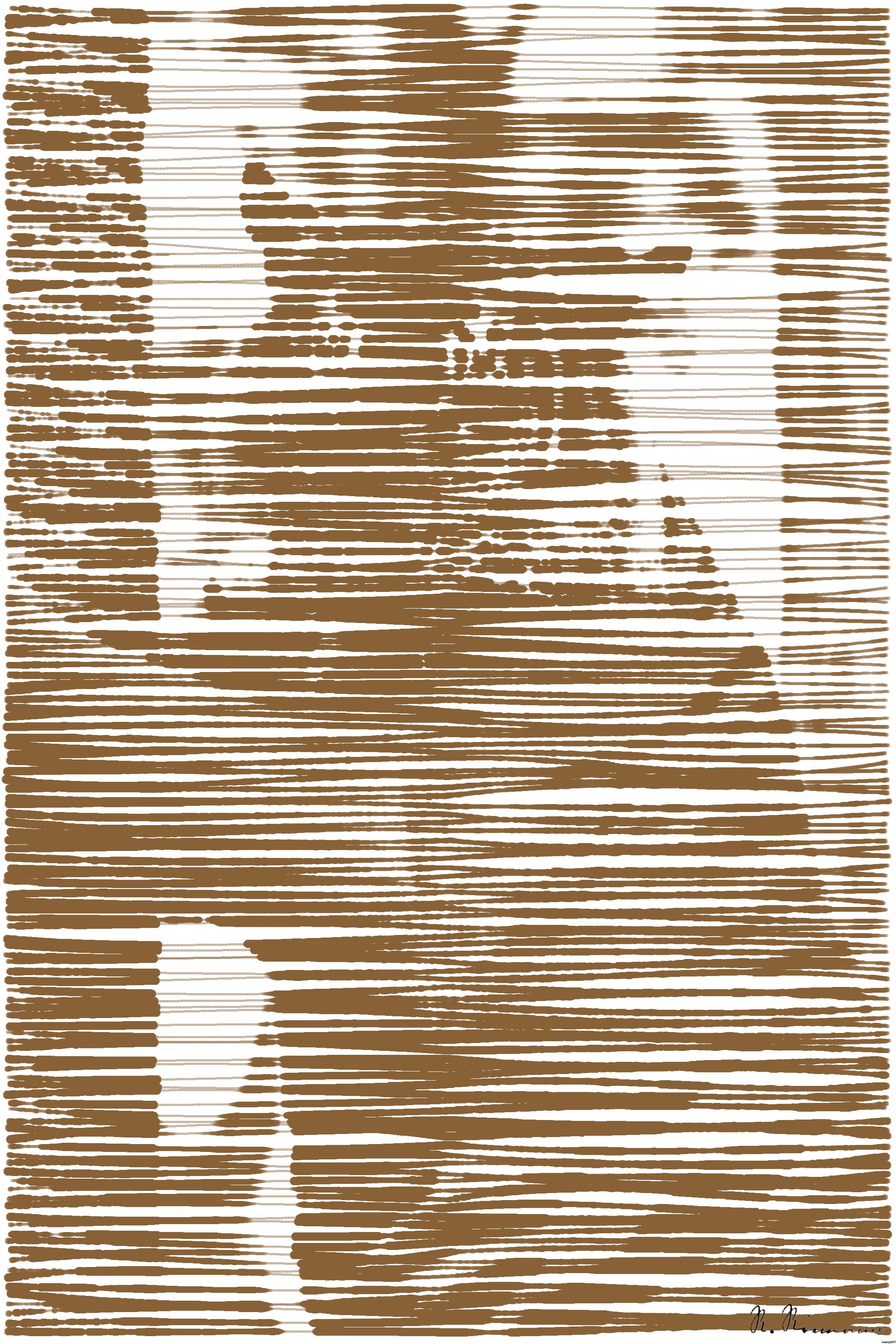 Drawn by bot 2AQbSq8CpPx4oUGfC3NSos; art-linewidth; closeup photography of bengal tiger AI Art