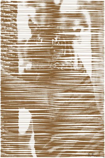 Drawn by bot 2AQbSq8CpPx4oUGfC3NSos; art-linewidth; closeup photography of bengal tiger AI art