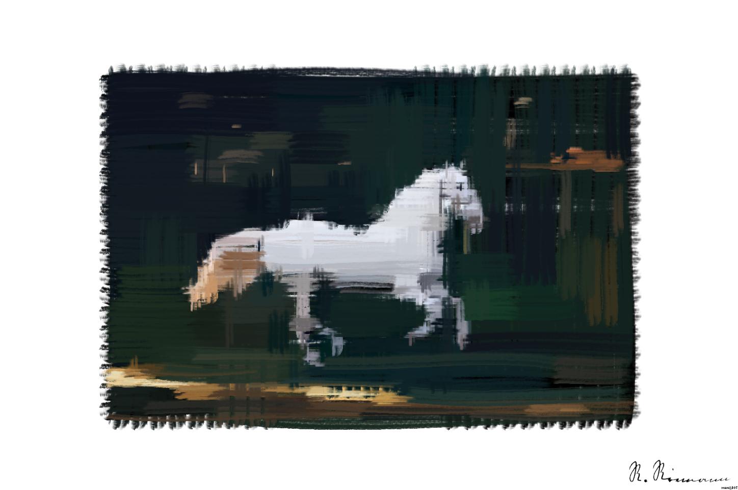 from CC0 photo AI Art