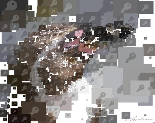 Drawn by bot Kq6zGf2Rt63Gjz4TnYYgzz; art-quadrangle; None AI art