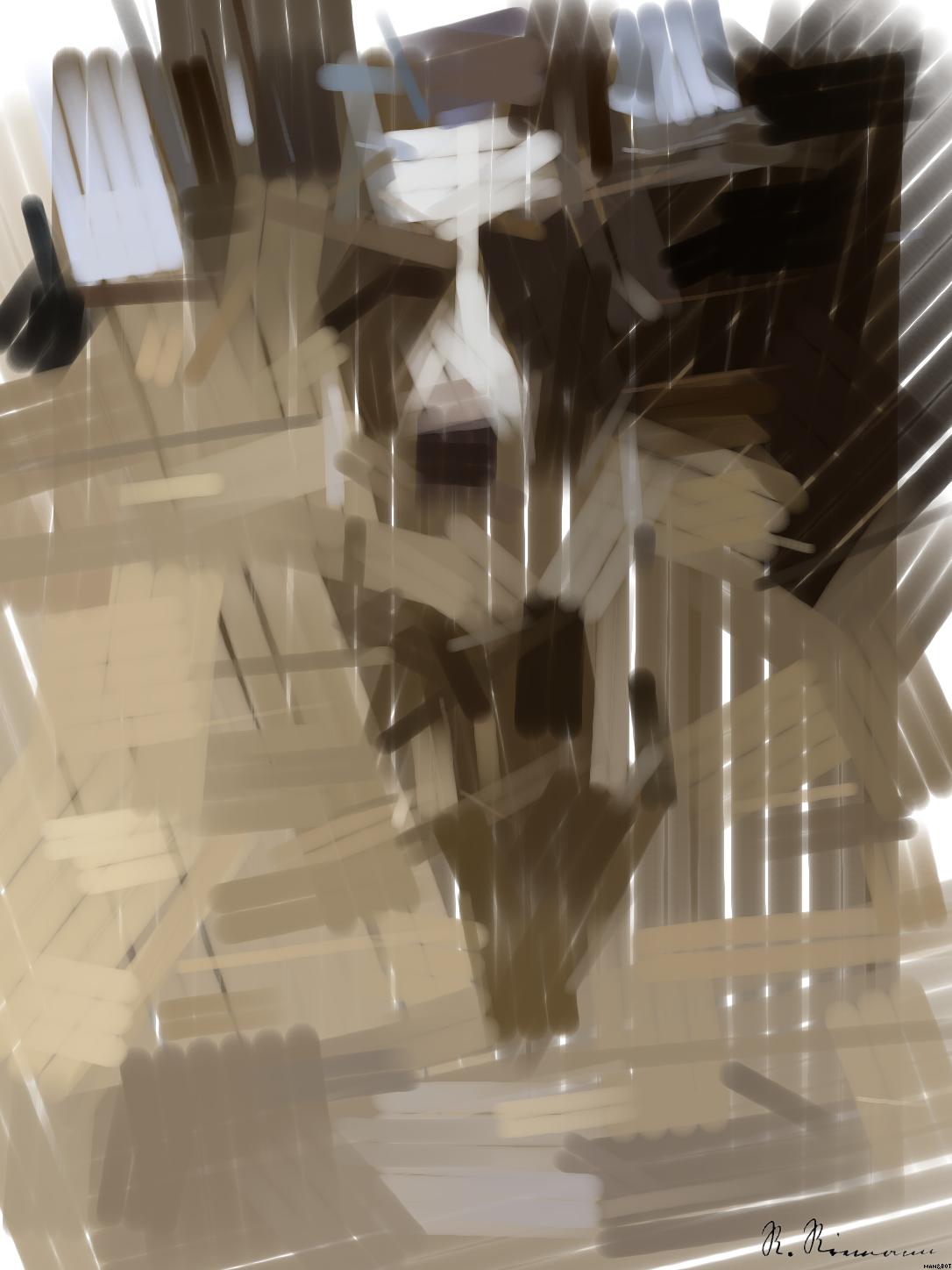 artwork for redditgetsdrawnbybot AI Art