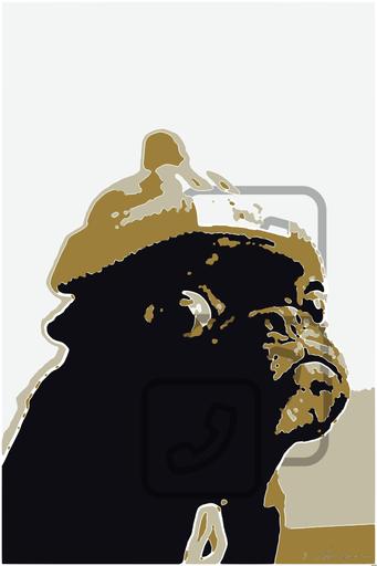 from CC0 photo AI art