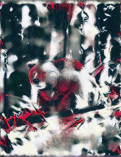 from CC0 photo AI art