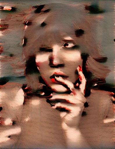 artwork for redditgetsdrawnbybot AI art