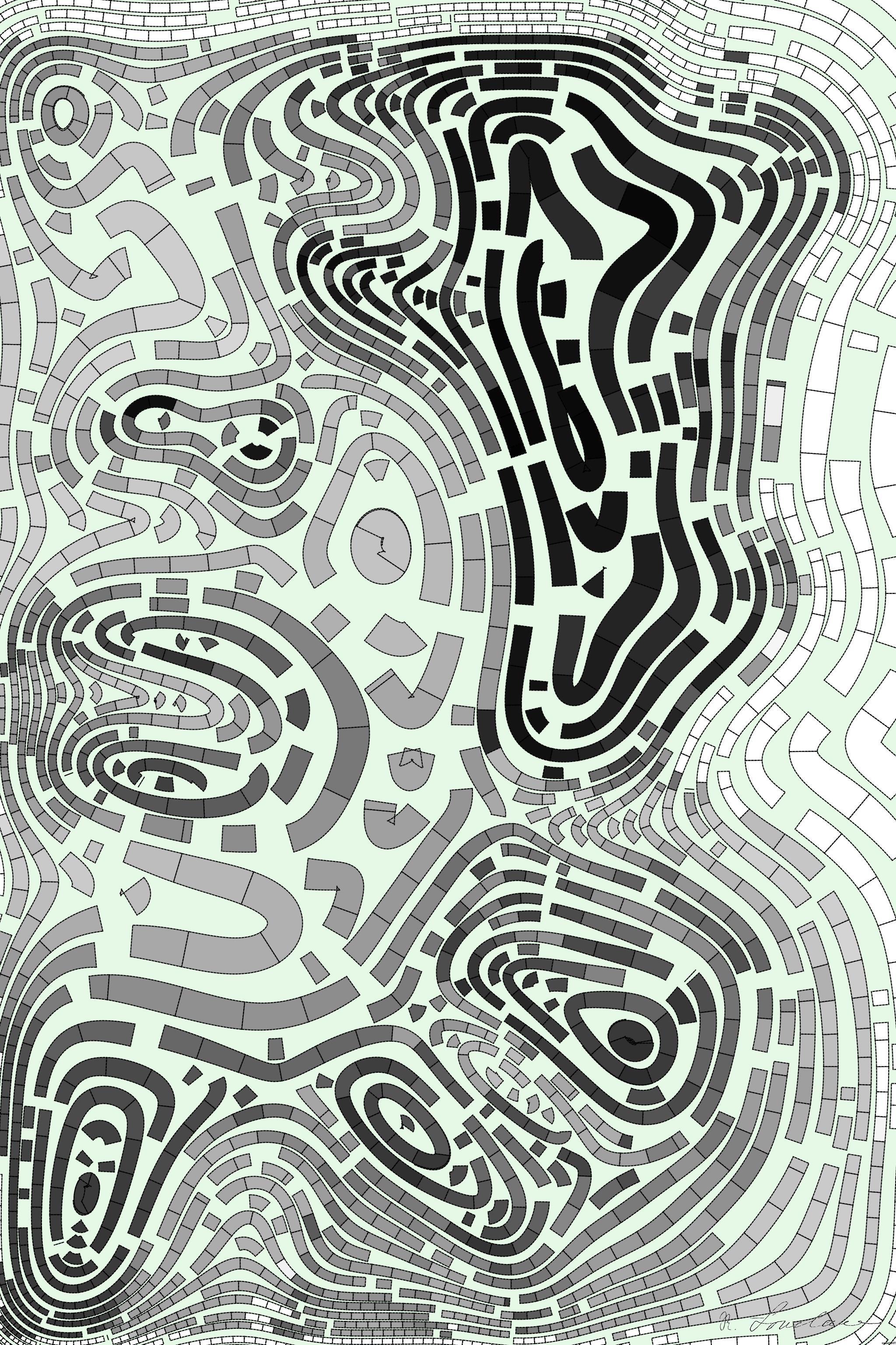 Drawn by bot QfRFyCn7eCMbCSGfb4z6Wf; art-flowy; None AI Art