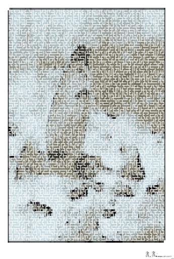 Drawn by bot WNDFcRQBnnfdYRoyLQMRhF; art-amaze; time lapse photography of owl flying AI art