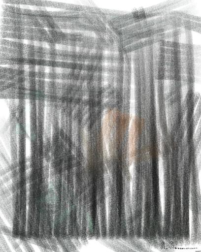 from CC0 photo AI art