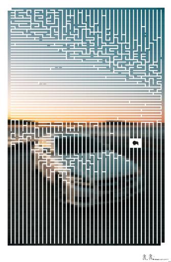 Drawn by bot dbTk7AFJYfry5CtZYEXgca; art-amaze; white mercedes benz c class on beach during sunset AI art