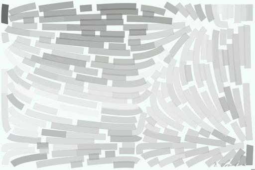Drawn by bot KeBVVat4crQPAN4iPFfKgU; art-flowy; Explore the sweeping modern arches and minimalistic design of the Milwaukee Art Museum's white hallway. AI art